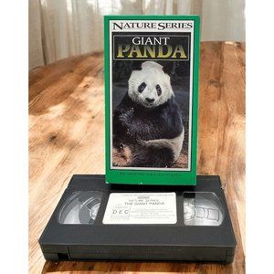 Nature Series Giant Panda VHS Video Wildlife Documentary Tibet South China